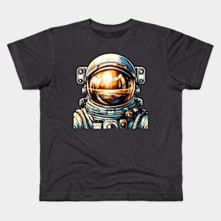 Astronaut Kids T-Shirt